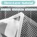 Wendergo Portable Nappy Changing Mat - Waterproof Foldable Diaper Pad for On The Go and Home - 60x35cm (Grey) - Buy Online on GoSupps.com