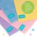 Buy Little Gubbins Microfiber Baby Cleaning Towels x 20 | Reusable Washable Cloths with Washing Bag | Ideal for Hands & Face | Pink Blue Yellow Violet - Buy Online on GoSupps.com