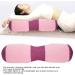 Yoga-Waisted Memory Foam Pillow for Lumbar Support | Back Stretch Cushion for Herniated Disc Sciatica & Scoliosis - Buy Online on GoSupps.com