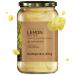 Raw Lemon Butter | Natural Citrus Fragrance and Yellow Color | Cooling Massage Medium | Soft Texture | Rural Coop | Lotions Creams | DIY Moisturizer for Skin Body and Hair | Glass Jar | 20 oz 20 Ounce (Pack of 1)