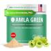 Amla Powder & Decaf Green Tea Superfood Supplement 20x Ultra Concentrated Amla Oolong Tea and Indian Gooseberries Organic Vegan 90 Servings 90 Servings (Pack of 1)