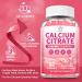Calcium Citrate Gummies 1200 mg for Adults High Absorption Calcium Supplement for Women & Men Sugar Free Non-GMO Gluten Free Supports Muscle & Immune - Natural Peach Flavor 60 Count (Pack of 2) - Buy Online on GoSupps.com
