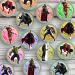 9 x PRECUT Superhero Theme Edible Wafer Paper Cupcake Topper Cake Decoration Birthday Cakes - Buy Online on GoSupps.com