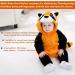 Doladola Baby Romper | Animal Hooded Toddler Jumpsuit | 6-12 Months - Buy Online on GoSupps.com