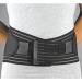 FLA Orthopedics Neoprene Lumbar Sacral Support Belt - Medium Black - Back Pain Relief - Adjustable Support - 31-72231-722MDBLK - Buy Online on GoSupps.com