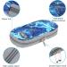Youshares Insulin Cooling Bag with 2 Nylon Packs | Small Diabetic Case for Safe & Cold Medication Storage - Blue - Buy Online on GoSupps.com