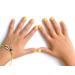 Miss Nella Sun-Kissed Non-Toxic Yellow Nail Polish for Kids - Odor-Free, Easy Peel Off, Water Based Formula for Children and Toddlers - Buy Online on GoSupps.com