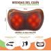 Neck & Back Massager with Heat Pillow | Portable Shiatsu Massage & Support for Home Office & Travel - Buy Online on GoSupps.com
