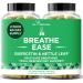 Breathe Inhaler Support Supplement Sinus Lungs Open & Clear Airways Seasonal Nasal Health Bronchial Wellness Healthy Chest Quercetin Vitamin D Bromelain Pills 120 Vegetarian Capsules 60 Count (Pack of 2)