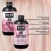 BLEACH LONDON Rose Shampoo & Conditioner Set - 250 ml | Vegan & Cruelty Free | Colour Depositing Toning Formula | Clean & Colour Protected - Buy Online on GoSupps.com