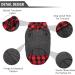 Cit toile Warm Dog Sweater - Turtleneck Knitted Puppy Clothing for Autumn & Winter | Gray XS - Stylish & Cozy Coat for Small to Medium Pets - Buy Online on GoSupps.com