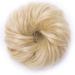 SEGO Hairpiece Hair Tie Bun Extensions - Natural Thick Bleached Blonde #613C | International Shipping - Buy Online on GoSupps.com