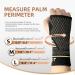Copper Wrist Compression Sleeves (1 Pair) - Pain Relief & Support for Carpal Tunnel, Arthritis, Tendonitis - Breathable, Sweat-Absorbing - Men & Women - Black L - Buy Online on GoSupps.com