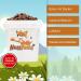 Buy 1kg Chocolate Peanuts - Whole Milk Chocolate Coated Jumbo Nuts - Roasted & Unsalted - Perfect for Snacking - International Shipping Available - Buy Online on GoSupps.com