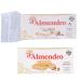 El Almendro Premium Almond Nougat and Turron Pack - Crunchy and Creamy Almond Quality Supremo - 2 Pack with Penguin Quick Storage Pouch - Buy Online on GoSupps.com