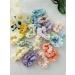 Generic Floral Hair Scrunchies 20 Pieces for Girls Woman Multicolour Ponytail Elastics Hair Bands Hair Ties Hair Holders Hair Bobbles Scrunchie Hair Wrap. - Buy Online on GoSupps.com