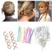 Ultimate Hair Styling Makeover Tool Kit | Accessories & Bonus eBook Gift Set for Girls & Teens - Shop Now! - Buy Online on GoSupps.com