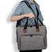 Aeelike Sewing Embroidery Kit Organizer Bag - Portable Craft Storage with Shoulder Strap - Cross Stitch & Hoop Accessories Storage - Buy Online on GoSupps.com