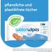 Waterwips Plastic-Free Cleaning Towels for Babies | 240 Pieces (4 Packs) | 99.9% Water-Based Gentle on Sensitive Skin - Buy Online on GoSupps.com