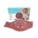 Baby Colic and Gas Relief for Newborns -%100 Cherry Seed - Heated Tummy Wrap - Colic Baby Belt for Natural Relief   Soothing and Calming Pink