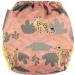 Close Parent Pink Cheetah Waterproof Nappy Cover | Adjustable Popper Design | Eco-Friendly for Newborn to Toddler - Buy Online on GoSupps.com