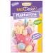 G nthart Backdecor 10 Colorful Makkarons vegan available in five different pastel colors pink yellow green blue purple 1 Pack (25 gr)