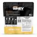 Efectiv Sports Nutrition 2Kg Banana Creme Whey Shake - Premium Protein Powder for Muscle Gain & Recovery | International Shipping Available - Buy Online on GoSupps.com