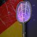 Electric Fly Swatter Racket Powerful Swatter 2 in 1 Electric Fly Killer Rechargeable Killer Lamp Portable Fly Killer Lamp for Indoor and Outdoor (Black) - Buy Online on GoSupps.com
