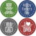 Edible Wafer Father's Day Pre-Cut Cupcake Toppers - 24pc - Buy Online on GoSupps.com