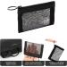 Set of 5 Patu Mini Zipper Mesh Bags - XS Coin Pouch Keychain Holder, Clear Travel & Cosmetic Organizer - Buy Online on GoSupps.com