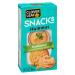 Clover Leaf Hummus Snacks Traditional kit - 99g 12 Count Kits Contain Canned Hummus 6 Crackers A Spoon Ready To Enjoy Nutritious Convenient Portable - Source Of Iron - Low In Saturated Fat