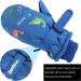 XIAOHAWANG Kids Ski Gloves - Waterproof Dinosaur Mittens for Boys and Girls 2-8 Years - Royal Blue (2-4 Years) - Buy Online on GoSupps.com