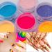 Duufin 54 Colors Pigment Nail Powder - Glitter for DIY Nail Art & Decoration | International Shipping Available - Buy Online on GoSupps.com