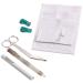 ADC Nurse Combo-Lite Kit - Pocket Pal II Organizer Bandage Scissor 3-Color Pen Adlite Penlight & Proscope 670 Stethoscope in Teal | International Shipping Available - Buy Online on GoSupps.com