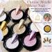 Light Gold Chrome Press on Nails - 24PCS Medium Almond Shape | SXVME Metallic Fake Nails for Glamorous Looks - Buy Online on GoSupps.com