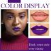 DAGEDA Matte Liquid Lipstick Set - Waterproof Long-lasting Lipstick and Lip Liner Duo - Purple Halloween Makeup Gift Set - Buy Online on GoSupps.com