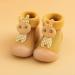 Myth Children's Shoes: Toddler & Baby Running Shoes (6-12 Months) - Boys & Girls Slipproof Crawling Socks in Yellow - Buy Online on GoSupps.com