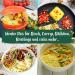 Golden Lotao Organic Turmeric Basmati Rice - 300g | Vegan & Vegetarian Friendly - Aromatic Flavor for All Dishes - Buy Online on GoSupps.com