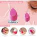 MUUK Makeup Sponge Blender 4 Pack Foundation Sponge Latex Free Beauty Blender Applicator With Sponge Holder Case Ideal For Foundation Powder and Cream - Buy Online on GoSupps.com