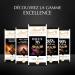 Lindt - Pack of 2 EXCELLENCE 70% Cocoa Tablets - Dark Chocolate 70% 2x100g - Buy Online on GoSupps.com