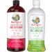 Liquid Multivitamin Raspberry & Liquid Multimineral Lemonade Bundle by Mary Ruth's | Vitamin A B C D3 E & Amino Acids | Immune & Energy Support | Sleep Support | Magnesium Calcium & MSM Supplement