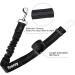 Toozey Dog Seat Belt | Elastic Pet Safety Belt with Strong Carabiners | Adjustable Dog Harness for All Breeds & Cats | Maximum Safety 1PC - Buy Online on GoSupps.com