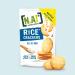 N / A! Nature Addicts Rice Crackers Sea Salt - 12 Sachets of 85 g - Fine Rice Crackers, Light and Crunchy - 60% Less Fat Than B