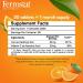 Ferrostat 65mg Chewable Iron Supplement with Vitamin C | 30-Day Supply for Bariatric Patients | Non-Constipating Vegan Iron - Orange Flavor - Buy Online on GoSupps.com