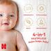 Huggies Baby Diapers Extra Care Size 4 with Disney Design - 120 Diapers (2x60) Monthly Box | Best International Shipping - Buy Online on GoSupps.com