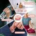 Puraja Rose Quartz Gemstones Set Natural Raw Healing Stones | Versatile Water Stones & Chakra Crystals | Varten 1000g Premium Quality - Buy Online on GoSupps.com