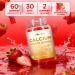 Aromlife Calcium Citrate Gummies for Bone & Teeth Support 1000mg Per Serving High Absorption Calcium Citrate Gummies for Women & Men 60 Count Strawberry Flavor Sugar Free Vegan - Buy Online on GoSupps.com