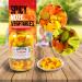 HOT MIX Vegan Snack Pack - Spicy Pickled Cauliflower, Carrots, Pickles & Yellow Chilis - 1 Gallon (128 Fl Oz) - Buy Online on GoSupps.com