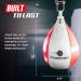 Boxerpoint Large PU Leather Boxing Speed Bag with Anti-Leak Gas Nozzle for Home Gym - MMA Training Speedball - Buy Online on GoSupps.com