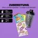 Holy Energy Iced Tea Starter Set 7 Fruity Iced Tea Varieties Includes Shaker 14 Tasting Box Iced Tea - Buy Online on GoSupps.com